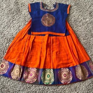 Traditional Indian kids Lehenga!